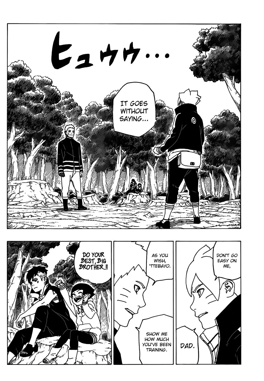 Boruto: Naruto Next Generations Chapter 29 9